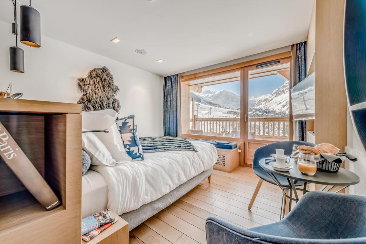Le Yule Hotel & Spa Val-dʼIsère Eksteriør bilde