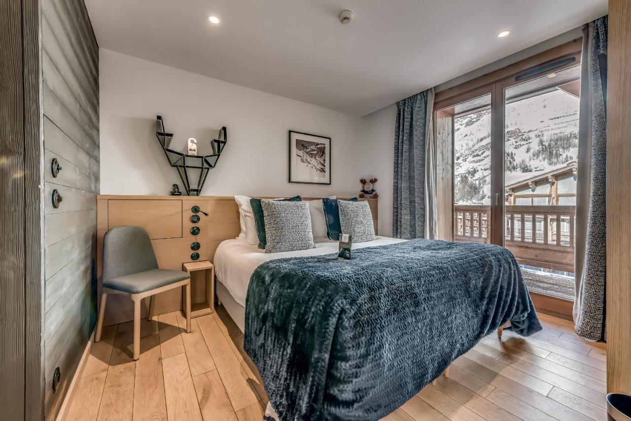 Le Yule Hotel & Spa Val-dʼIsère Eksteriør bilde