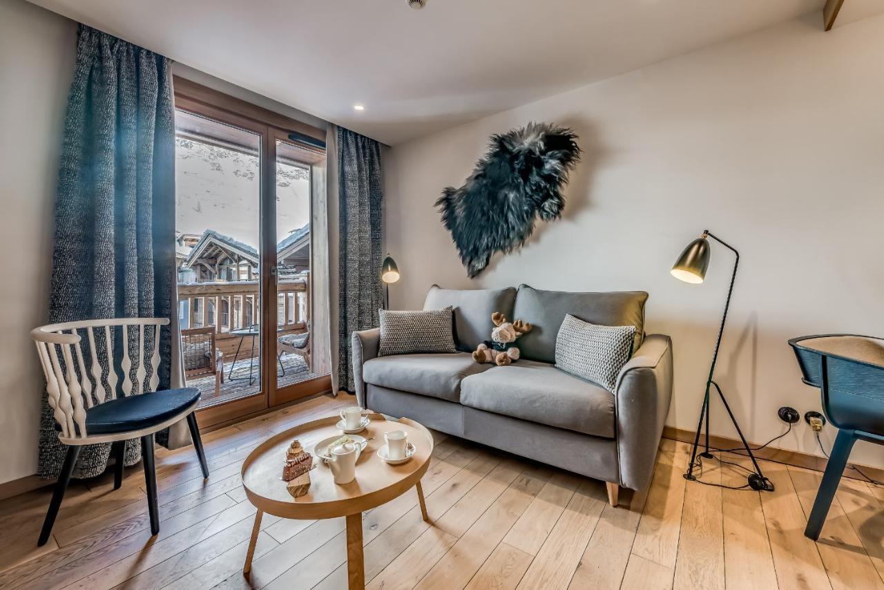 Le Yule Hotel & Spa Val-dʼIsère Eksteriør bilde