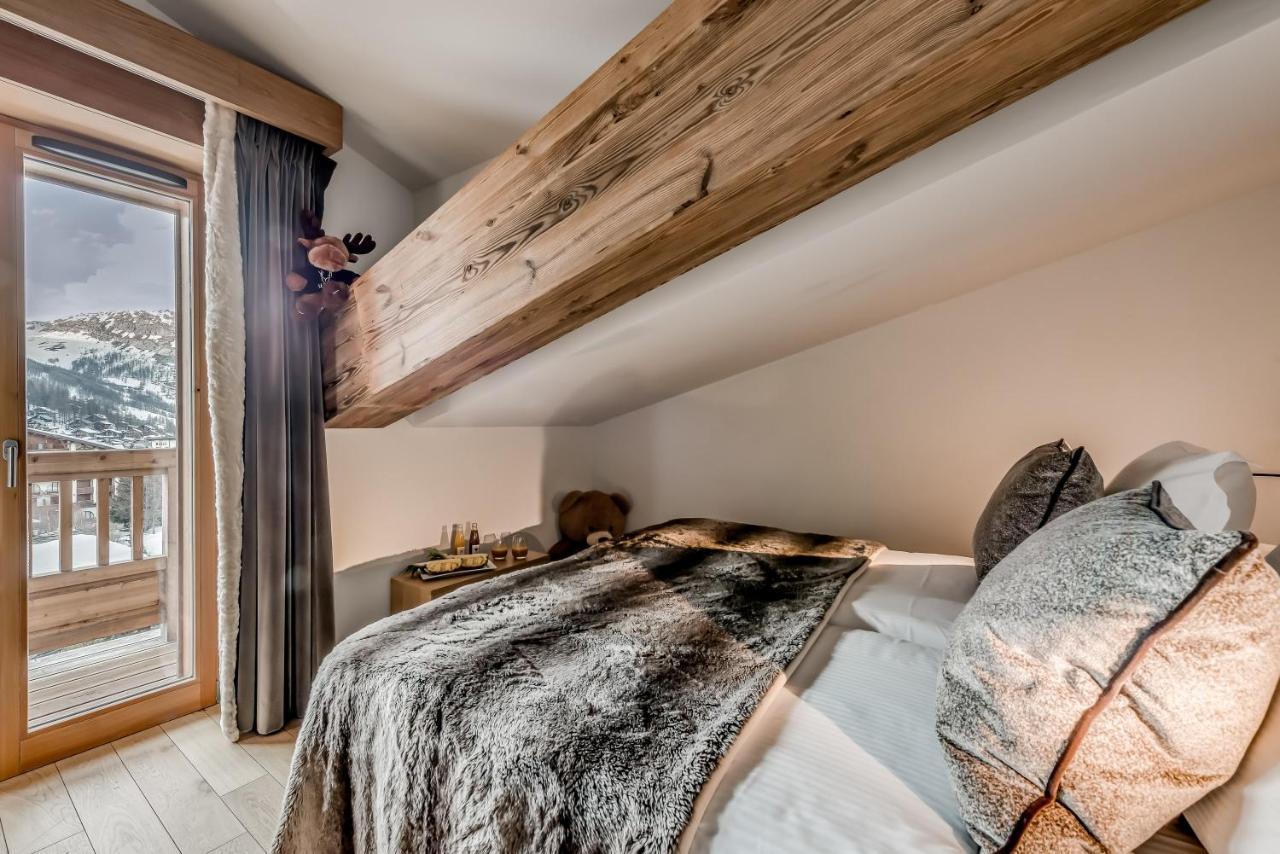 Le Yule Hotel & Spa Val-dʼIsère Eksteriør bilde