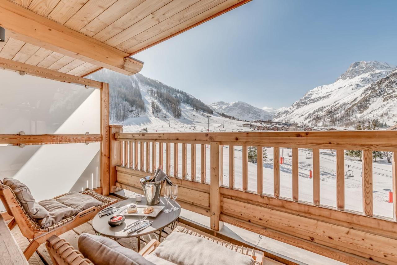 Le Yule Hotel & Spa Val-dʼIsère Eksteriør bilde