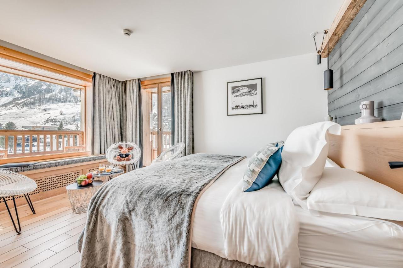 Le Yule Hotel & Spa Val-dʼIsère Eksteriør bilde