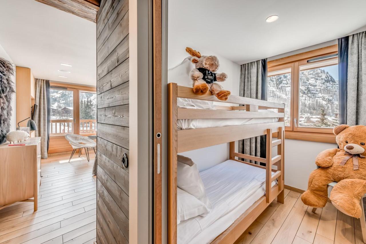 Le Yule Hotel & Spa Val-dʼIsère Eksteriør bilde