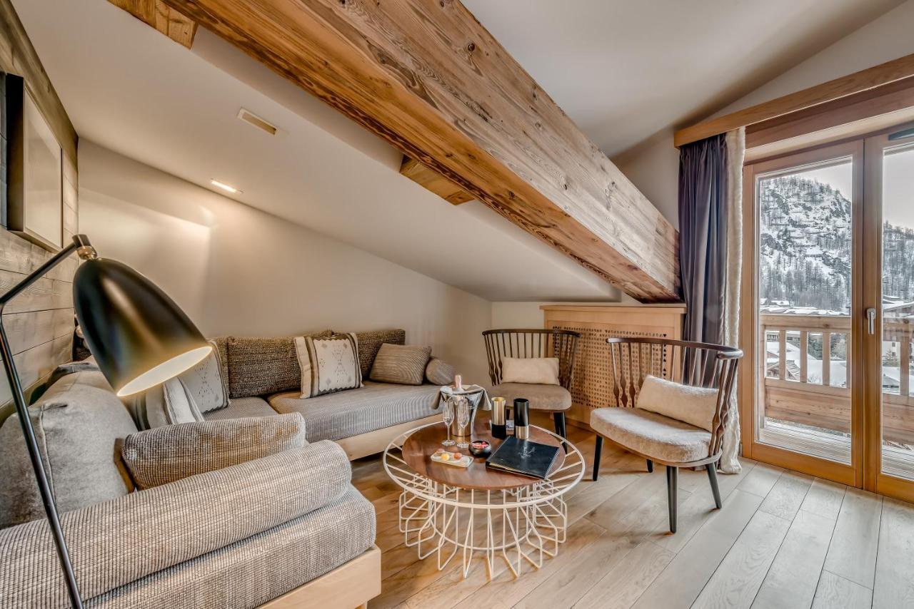 Le Yule Hotel & Spa Val-dʼIsère Eksteriør bilde