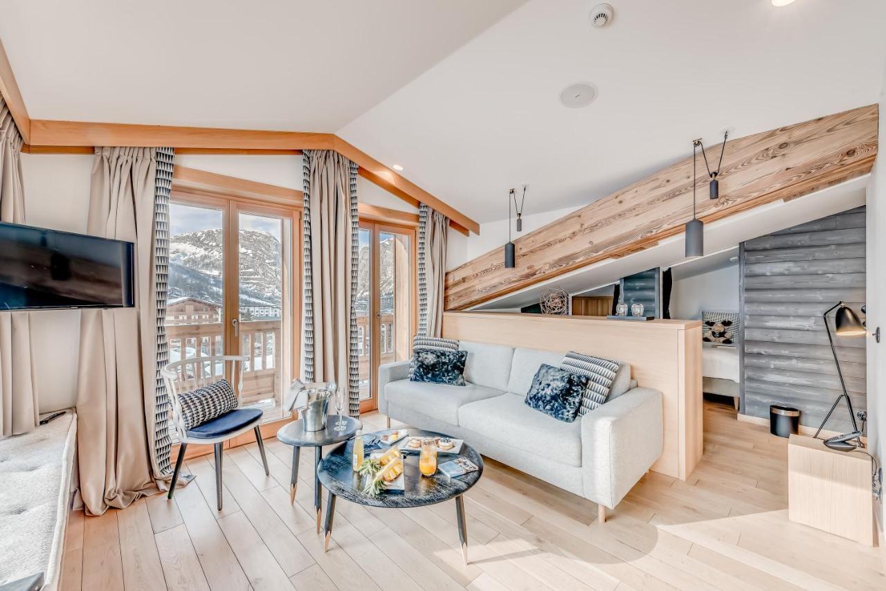Le Yule Hotel & Spa Val-dʼIsère Eksteriør bilde