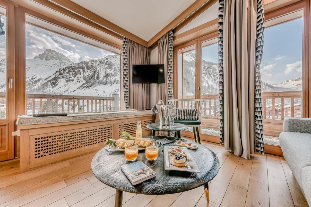 Le Yule Hotel & Spa Val-dʼIsère Eksteriør bilde