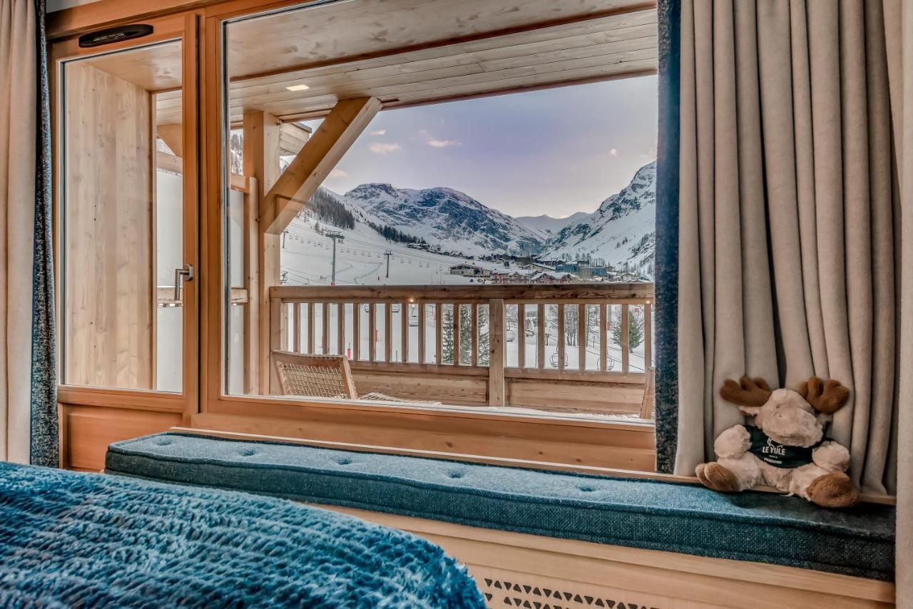 Le Yule Hotel & Spa Val-dʼIsère Eksteriør bilde
