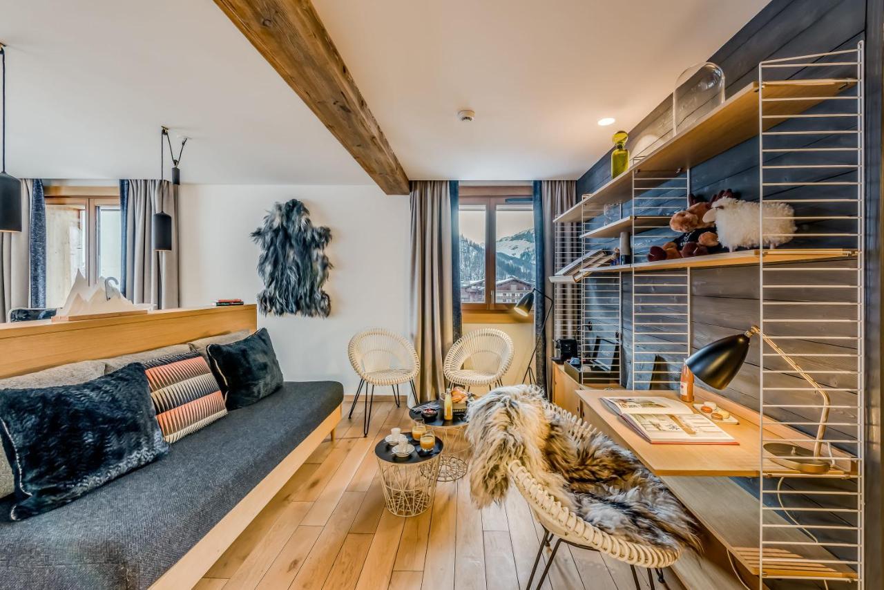 Le Yule Hotel & Spa Val-dʼIsère Eksteriør bilde
