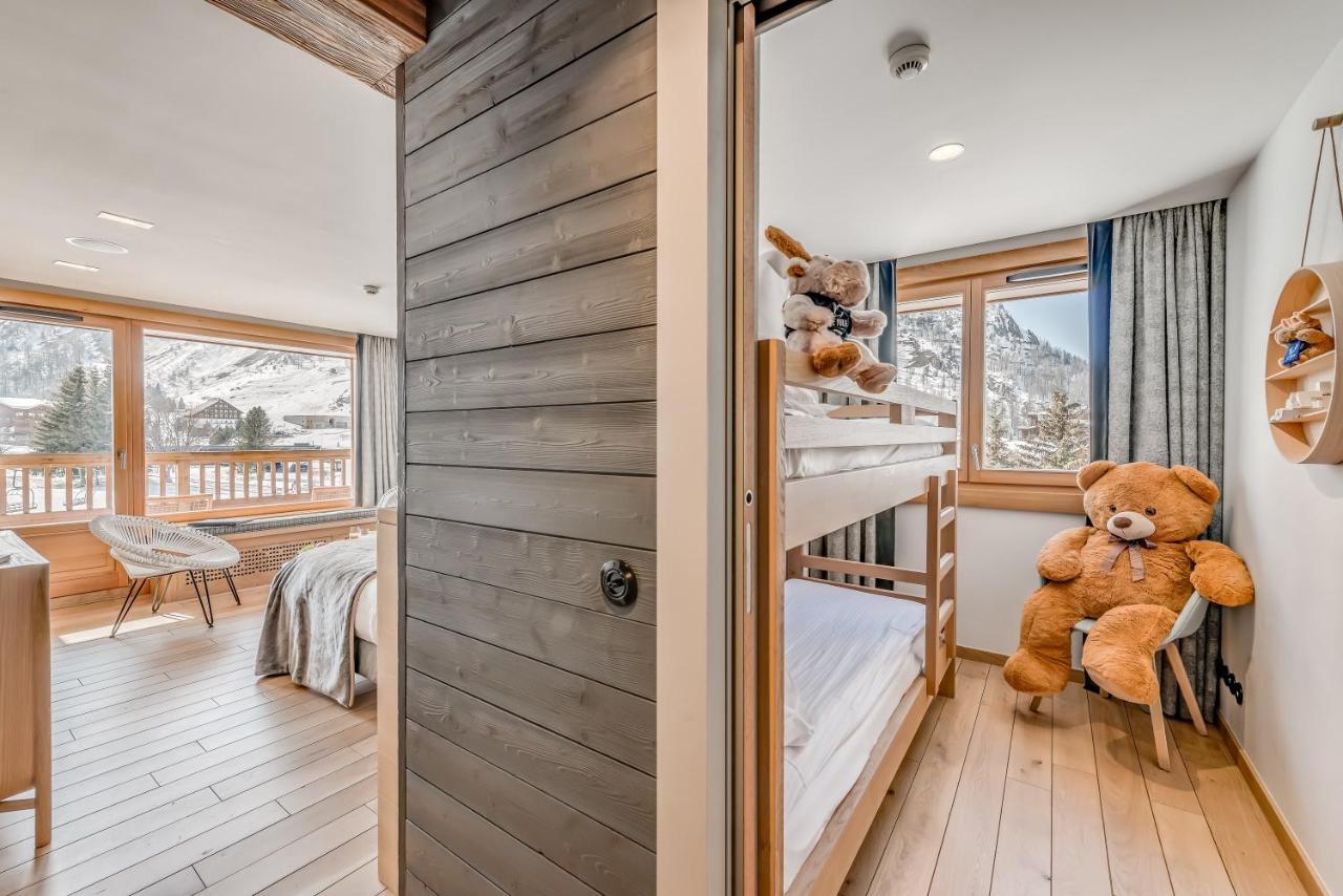 Le Yule Hotel & Spa Val-dʼIsère Eksteriør bilde