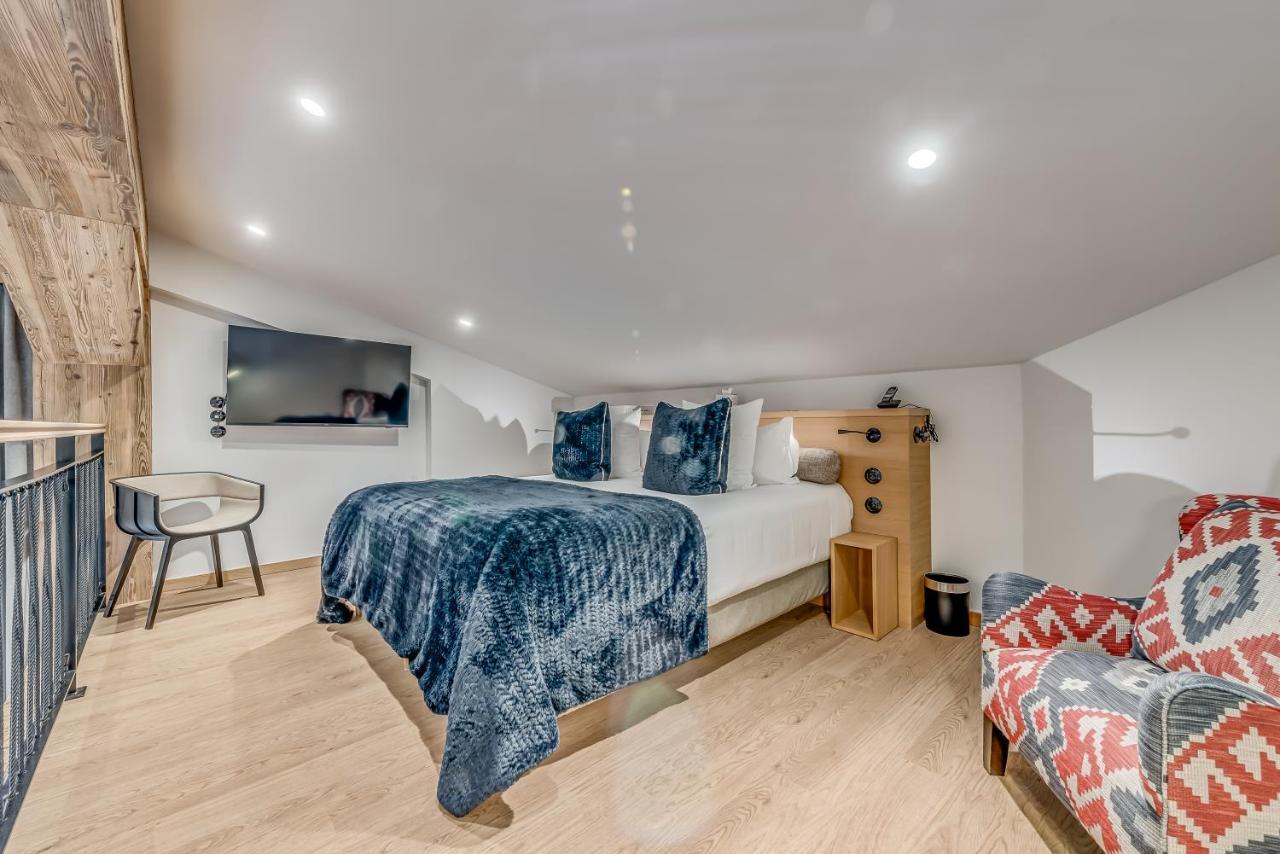 Le Yule Hotel & Spa Val-dʼIsère Eksteriør bilde