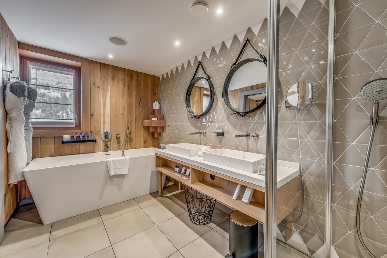 Le Yule Hotel & Spa Val-dʼIsère Eksteriør bilde
