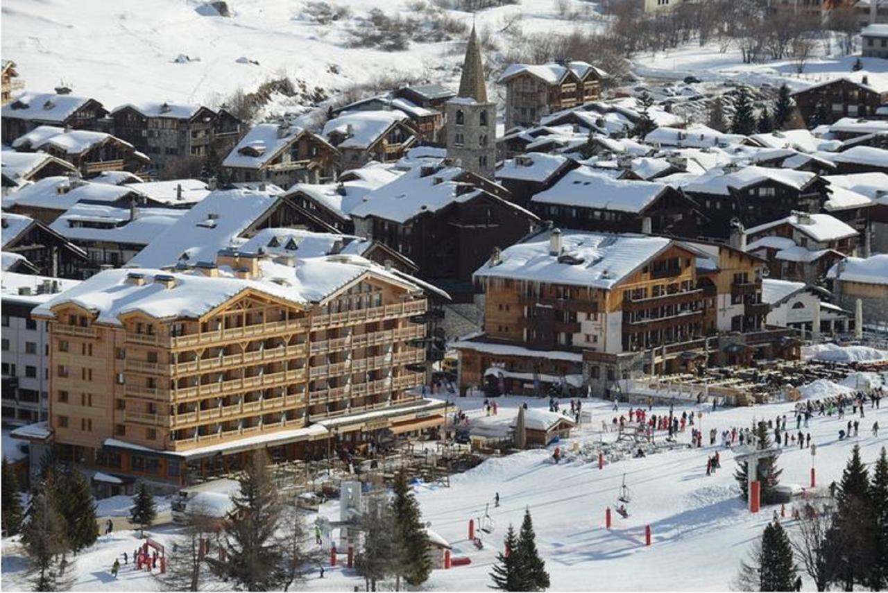 Le Yule Hotel & Spa Val-dʼIsère Eksteriør bilde