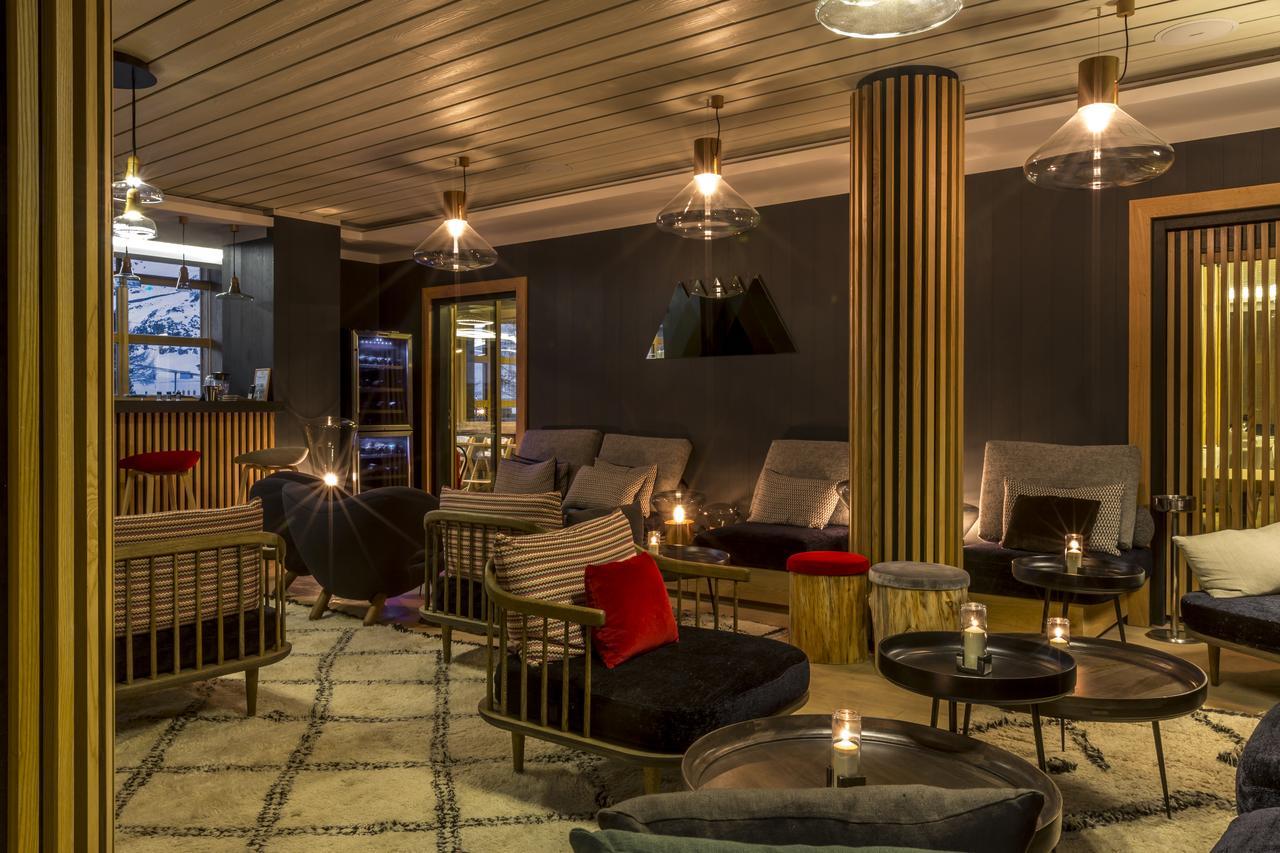 Le Yule Hotel & Spa Val-dʼIsère Eksteriør bilde