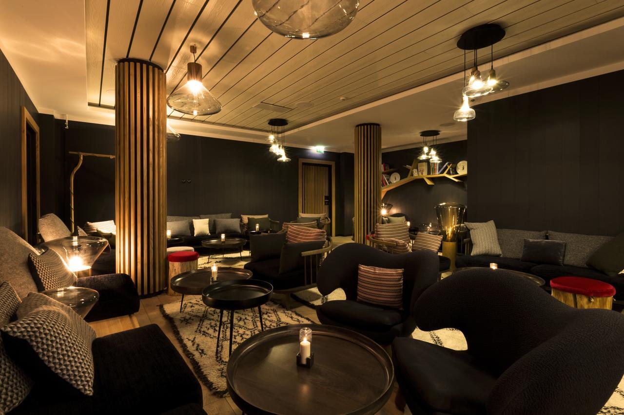 Le Yule Hotel & Spa Val-dʼIsère Eksteriør bilde