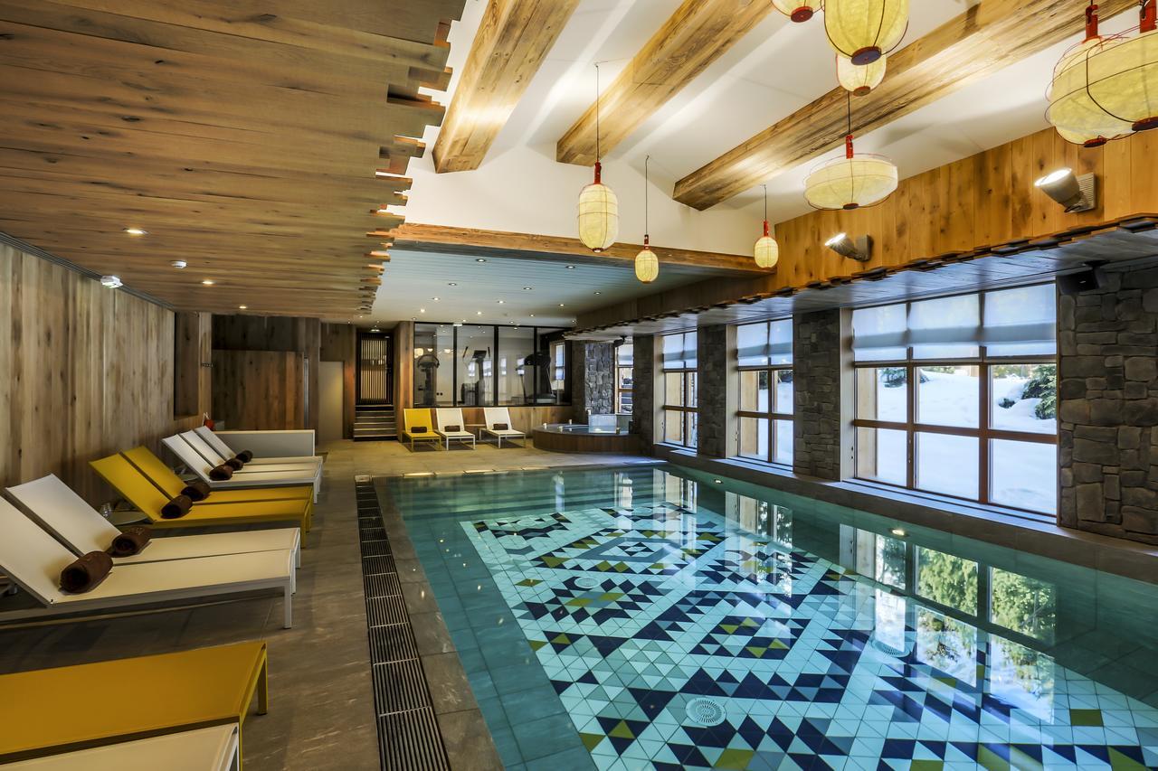 Le Yule Hotel & Spa Val-dʼIsère Eksteriør bilde