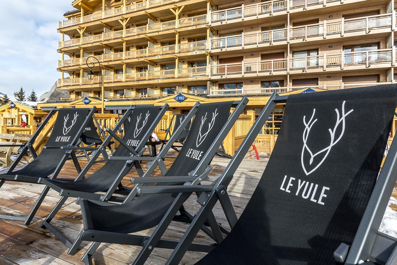 Le Yule Hotel & Spa Val-dʼIsère Eksteriør bilde