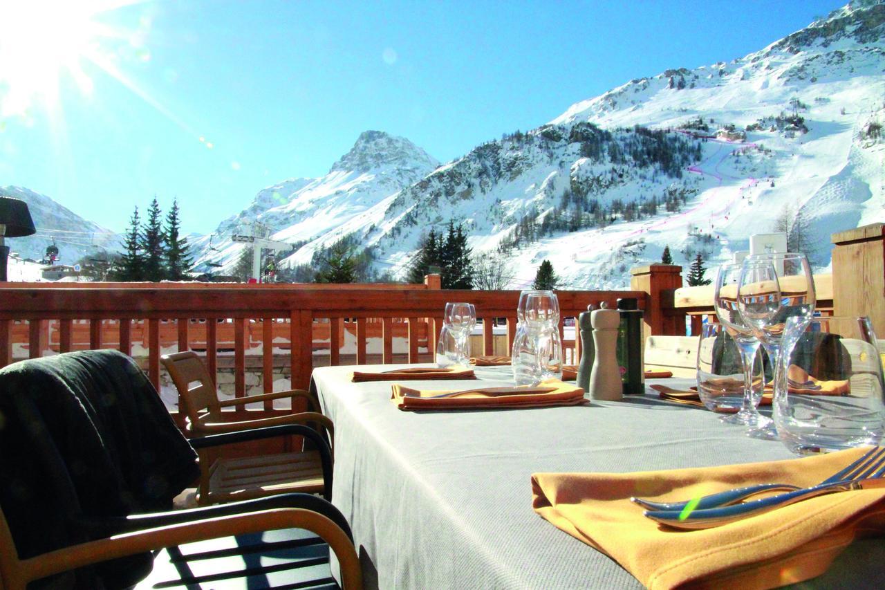 Le Yule Hotel & Spa Val-dʼIsère Eksteriør bilde
