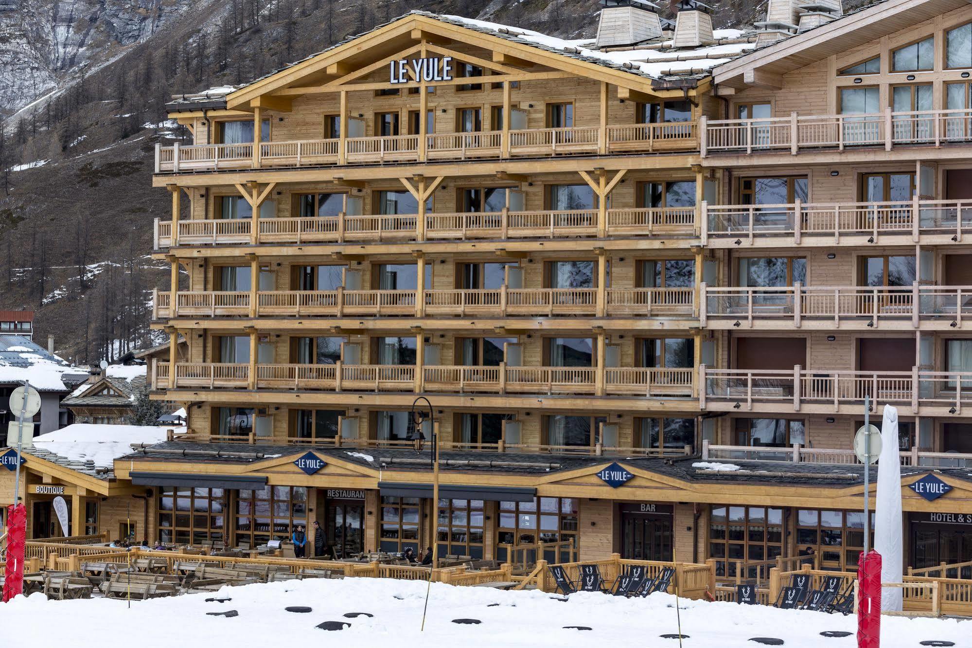 Le Yule Hotel & Spa Val-dʼIsère Eksteriør bilde