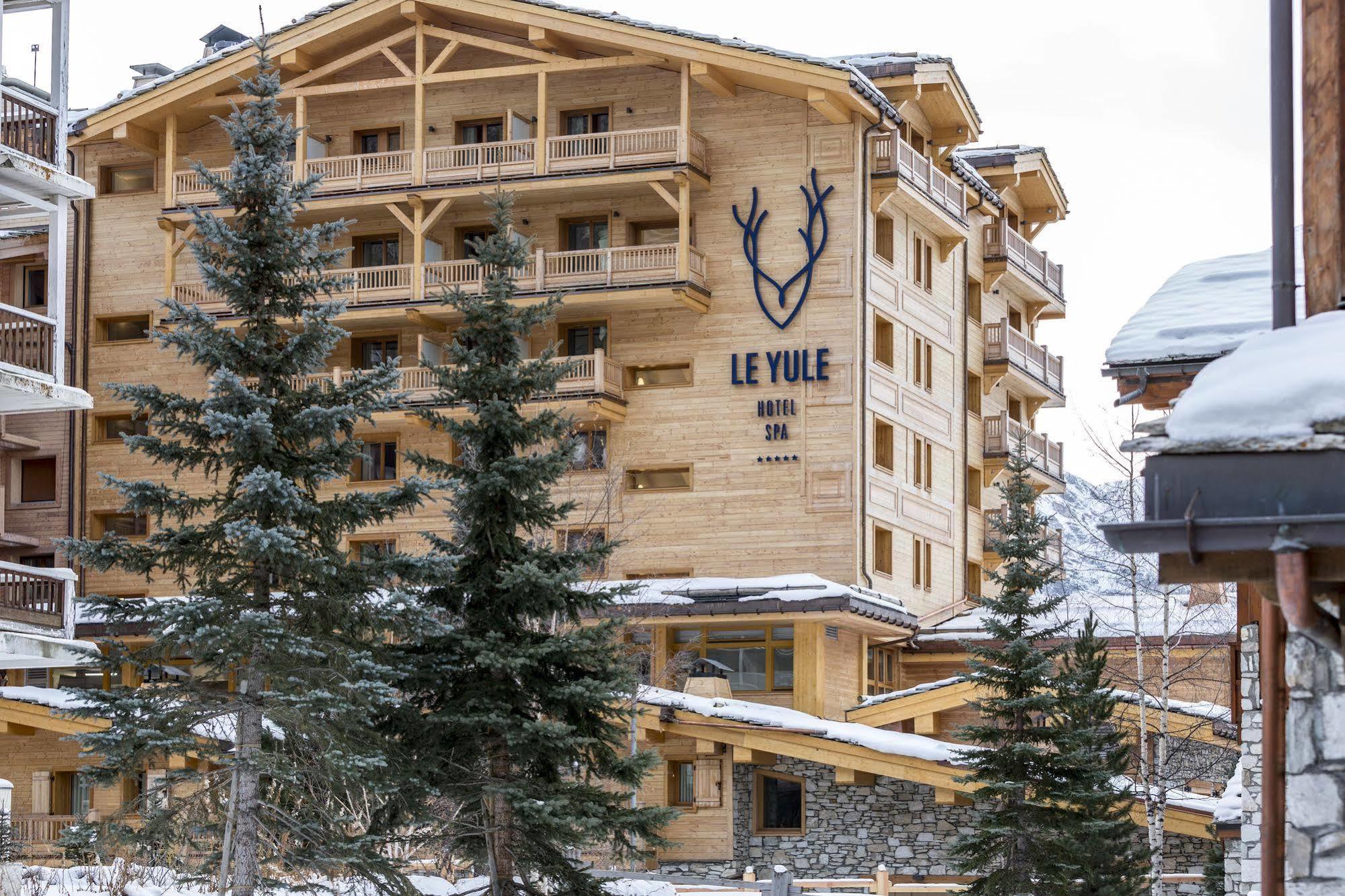 Le Yule Hotel & Spa Val-dʼIsère Eksteriør bilde
