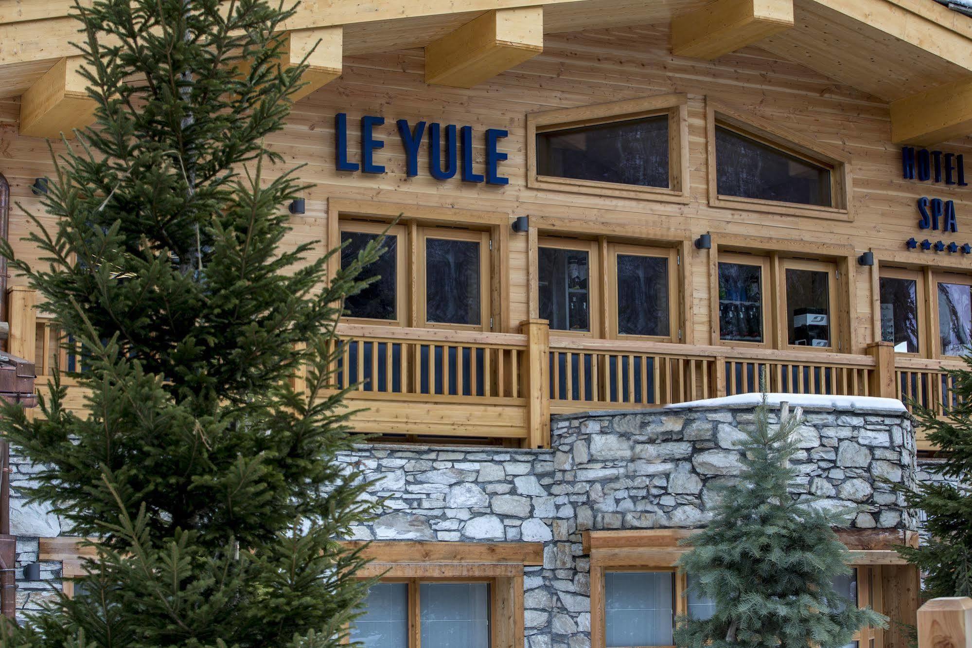 Le Yule Hotel & Spa Val-dʼIsère Eksteriør bilde