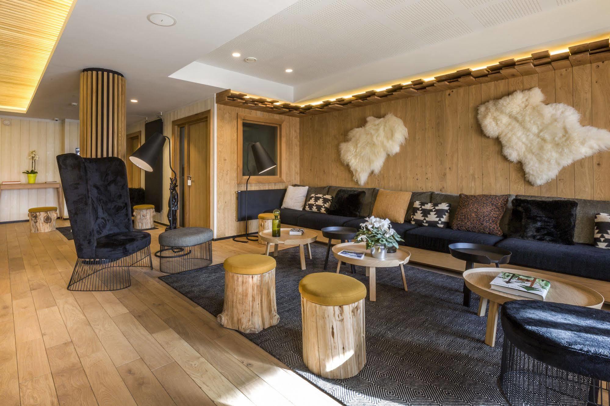 Le Yule Hotel & Spa Val-dʼIsère Eksteriør bilde