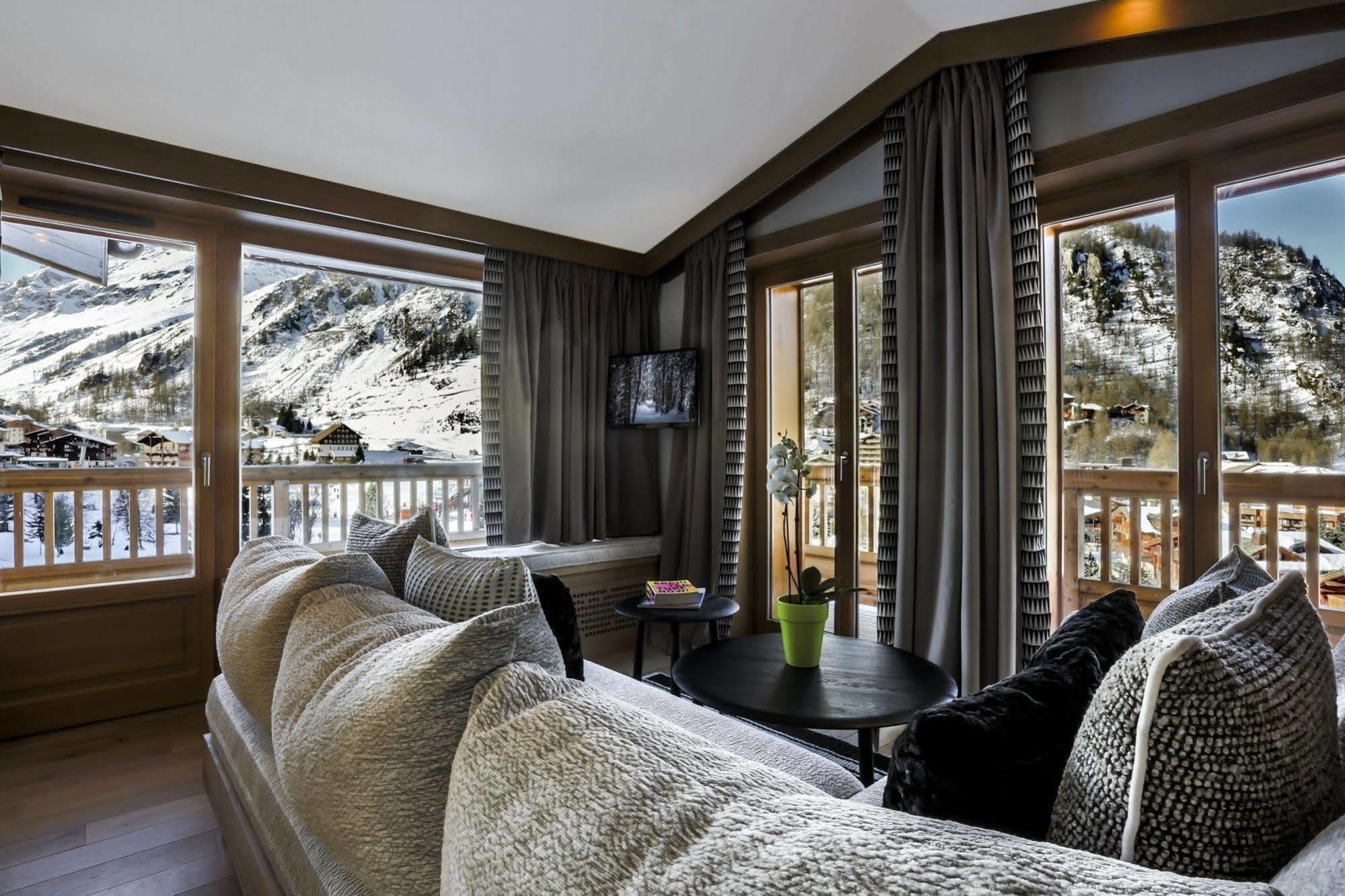 Le Yule Hotel & Spa Val-dʼIsère Eksteriør bilde